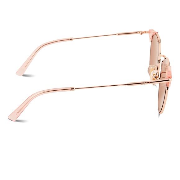 BNWT Diff Eyewear X Tori Kelly, Shine On Rose Gold Cherry Blossom - Picture 3 of 7